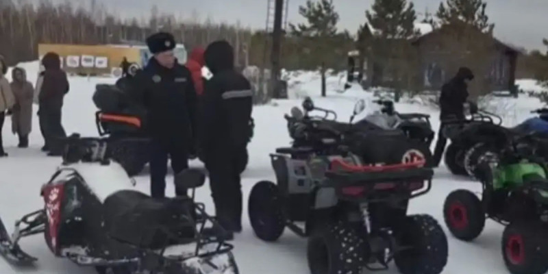 Бурабайда квадроциклмен ағашқа соғылған бойжеткен ажал құшты