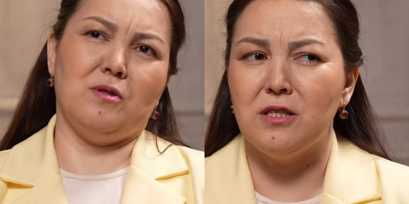 «Ажырасып кетіпті»: Жұлдызай Дүйсенбиева тараған қауесетке жауап берді