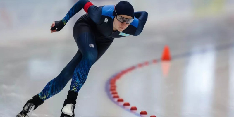 Конькишілер әлем кубогы кезеңінде 13 медаль жеңіп алды