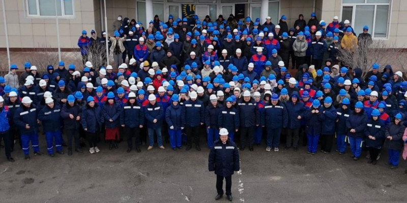 Маңғыстау атом энергетикалық комбинатының қызметкерлері жаңа Конституцияны қолдады