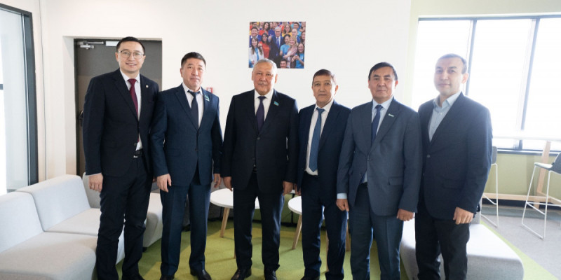 Қосшы қаласында Конституция жобасы жан-жақты талқыланды