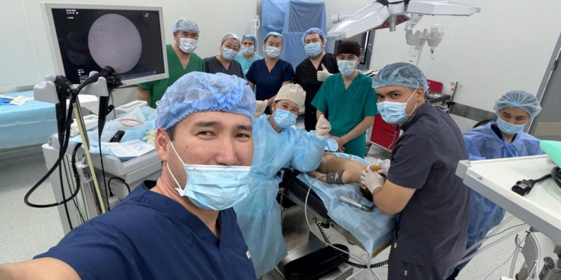 Ақтауда бес жастағы баланың асқазанынан 50 теңгелік монета шықты