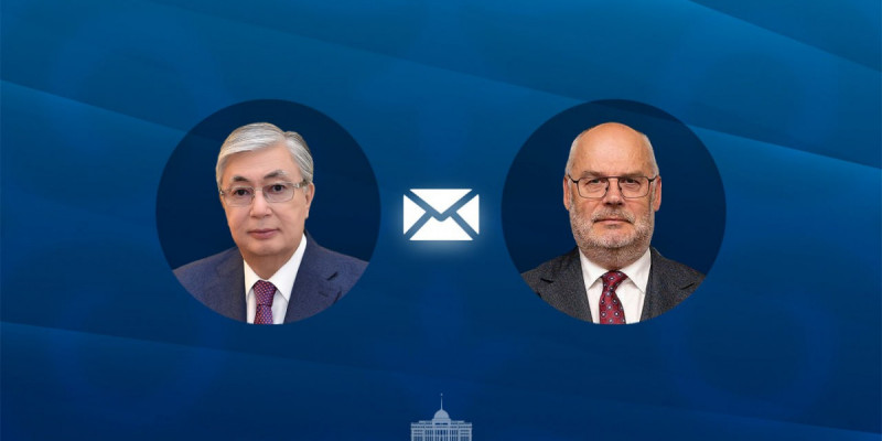 Мемлекет басшысы Эстония президентін құттықтады