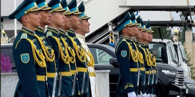 2 наурызда Мемлекеттік күзет қызметіне үміткерлерді іріктеу басталады