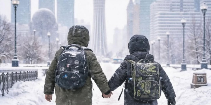 25 ақпан елордалық оқушылар онлайн форматта оқиды