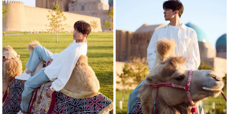 Димаш Құдайбергеннің жаңа суреті желі қолданушыларын сүйсінтті