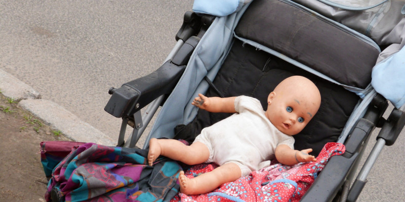 «Қатты ашыққан»: Бесік арбадан табылға сәбидің мүрдесі жұртты шошытты