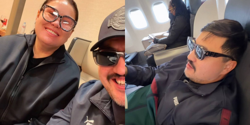 «Арманымыз еді»: Дариға Бадықова мен Олжас Абай бірге алыс сапарға аттанды