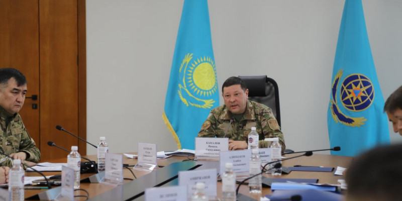 Елімізде «Көктем-2026» республикалық командалық-штабтық оқу-жаттығуы басталды