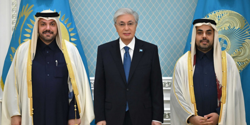 Мемлекет басшысы Power International Holding басшылығымен кездесу өткізді