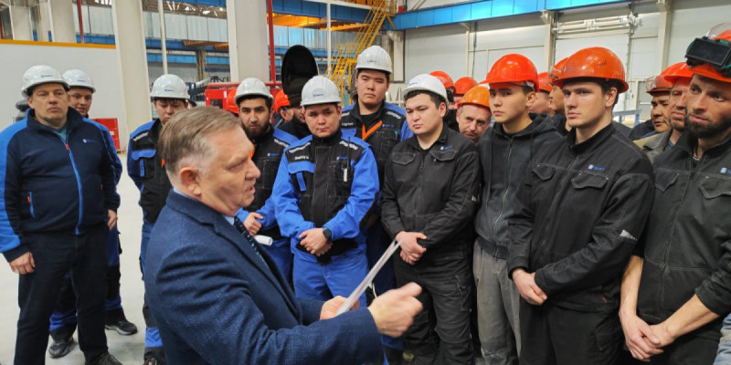 Шахтинск пен Сарандағы кәсіпорындарда жаңа Конституциядағы өзгерістер түсіндірілді