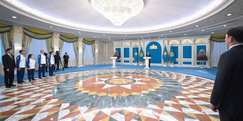 Мемлекет басшысы бұқаралық спорттың дамуына қолайлы жағдай жасалатынын айтты