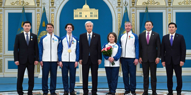 Министрлік пен Олимпиада комитеті құрама мүшелерін жан-жақты қолдауға тиіс – Қасым-Жомарт Тоқаев