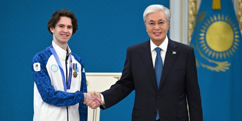 «Мен Олимпиада алтынымен шектелмеймін»: Михаил Шайдоров Президентке ризашылығын білдірді