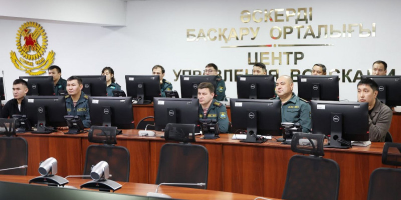 Ұлттық ұлан жасанды интеллект платформасын енгізу бойынша оқытуды бастады