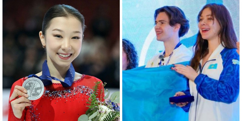 Элизабет Тұрсынбаева Михаил Шайдоров пен София Самоделкинаға алғысын білдірді