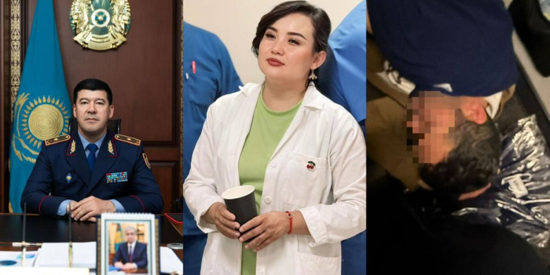 Астана – Ақтау рейсінде полицей мен дәрігер шетел азаматын аман алып қалды