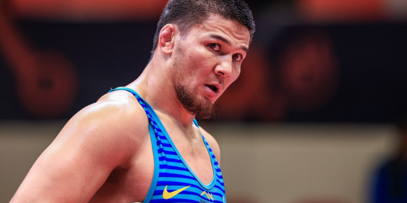 Балуан Болат Сақаев Албаниядағы турнирде қола медаль еншіледі