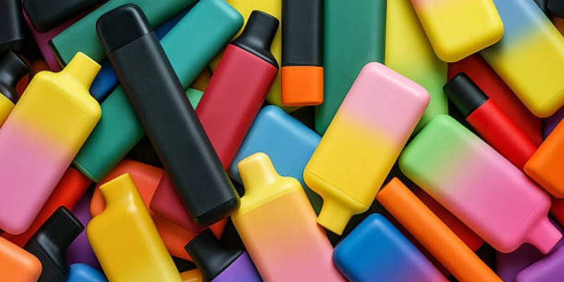 Алматыда заңсыз айналымнан 180 мың вейп тәркіленді