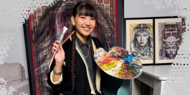 Қазақстандық суретші The Discover List 2026 тізіміне енді