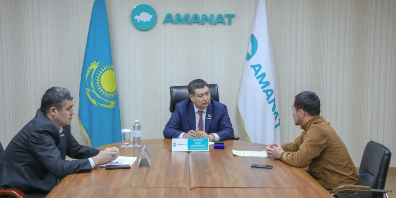 Мәжіліс депутаты Болат Керімбек өңір тұрғындарының өтініштерін қарады