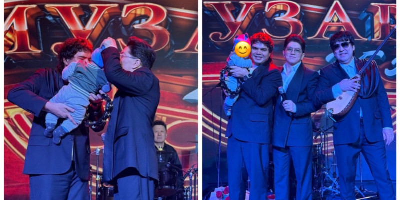 “Сәкен қатырады”: Әнші Кенжебек Жанәбілов сәбидің аузына түкіруден бас тартты