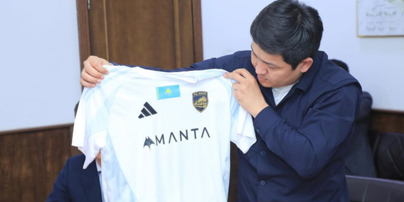 Қазақстанда жаңа футбол клубы ресми түрде таныстырылды