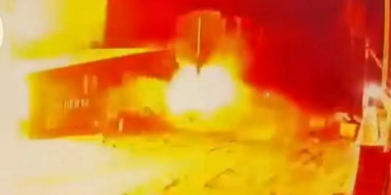 Бурабайда жарылыс болып, жеті адам қаза тапты