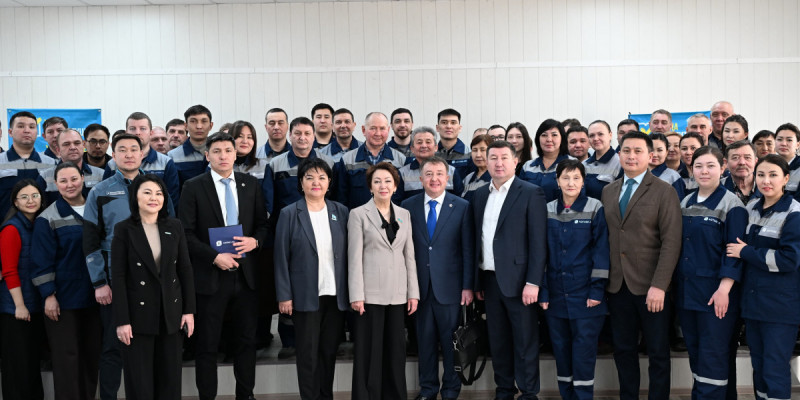 Ақтөбеде ЖЭО ұжымына жаңа Конституция жобасы түсіндірілді