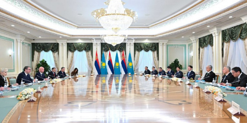 Қасым-Жомарт Тоқаев: Сербия – Еуропадағы маңызды стратегиялық серіктесіміз