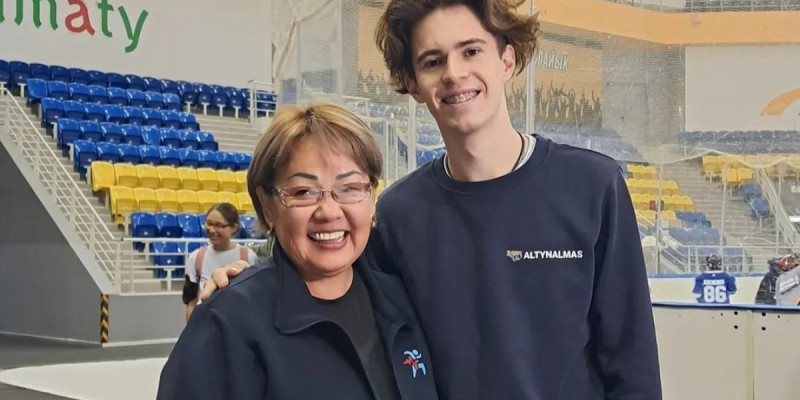 Жанарай Таужанова: Миша алтын алғанда қуаныштан жылап жібердім