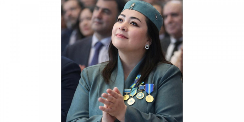 Талай ұлтты бауырына басқан қазақ халқына алғысым шексіз – Наргизам Махмудова