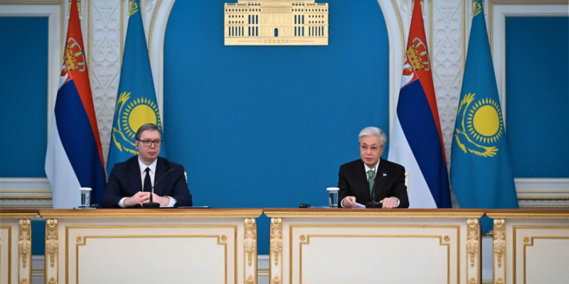 Мемлекет басшысы: Сербия кәсіпкерлеріне қолайлы жағдай жасауға дайынбыз