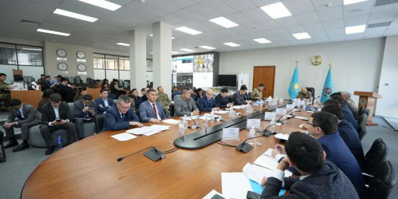 Су тасқынына қарсы республикалық оқу-жаттығуы өткізілді