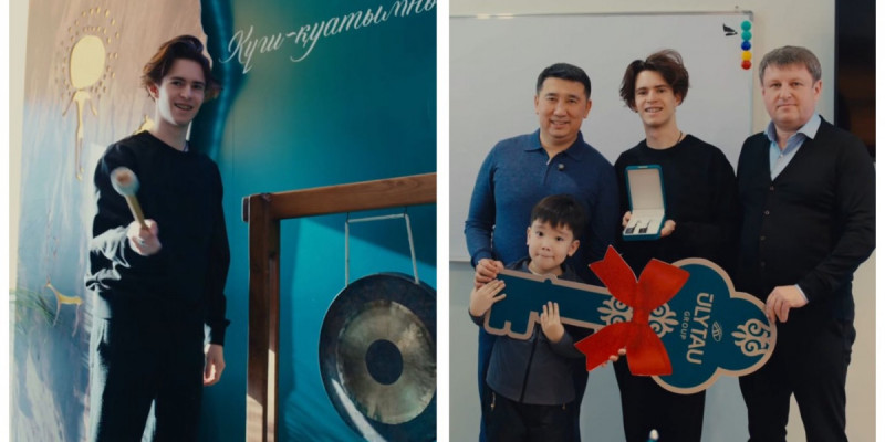 Михаил Шайдоровқа Астанадан екінші пәтердің кілті табысталды (ВИДЕО)