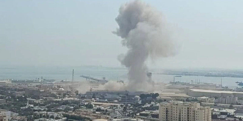 Иран АҚШ-тың әскери нысандарына соққы жасады