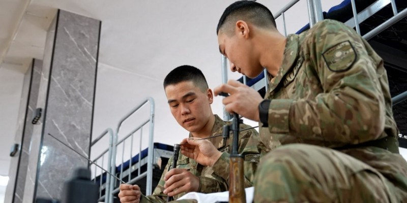 Ұлттық ұланда жаңа жүйе енгізілді