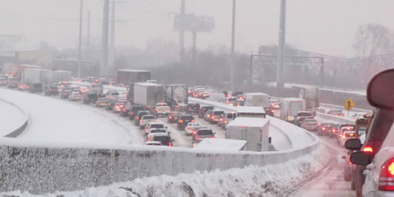 Жүргізушілерге ескерту жасалды: 12 облыста ауа-райы бұзылады