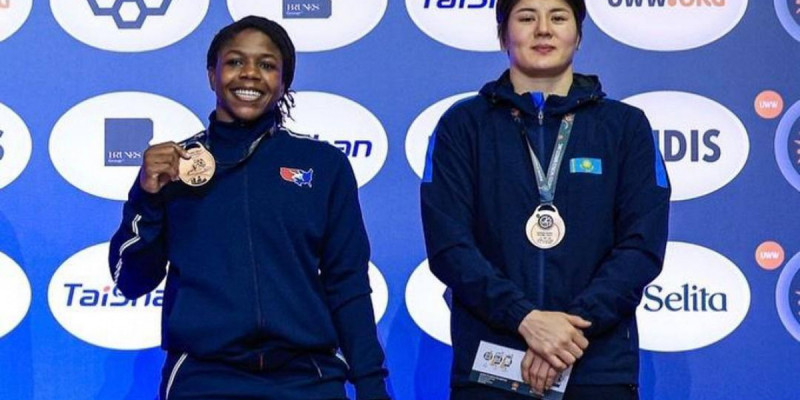 Елордалық балуан халықаралық жарыста қола медаль жеңіп алды