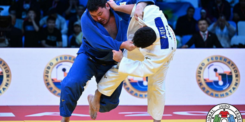 Қазақстандық дзюдошылар Ташкенттегі турнирді жүлдесіз аяқтады