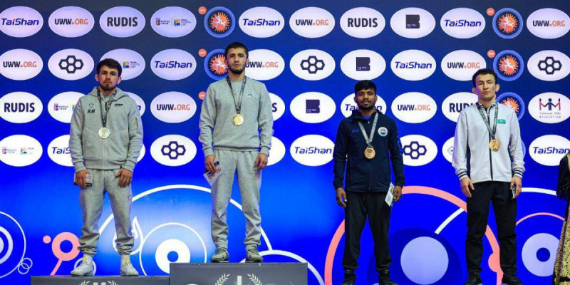 Балуан Марлан Мұқашев Албаниядағы турнирде қола жүлдегер атанды