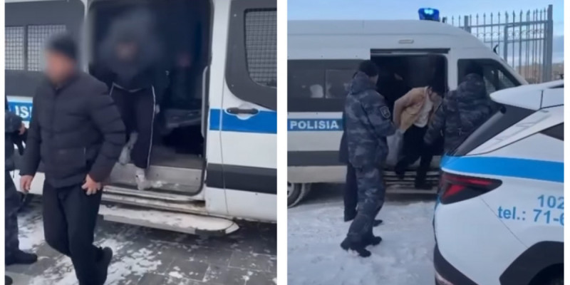 Астанада 5 күнде заң бұзған 442 шетел азаматы ұсталды