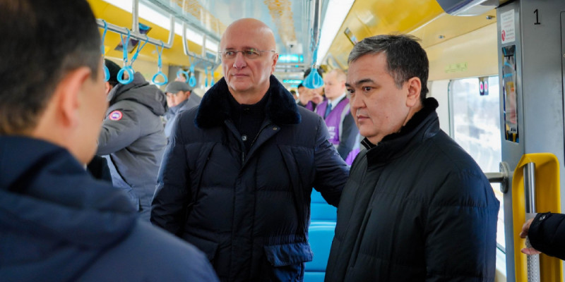 Астанада LRT жүйесі көктемде іске қосылады – Жеңіс Қасымбек