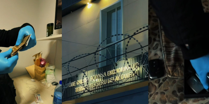 46 телефон, 92 банк картасы: Ақтөбеде заңсыз криптобизнес жүргізгендер ұсталды