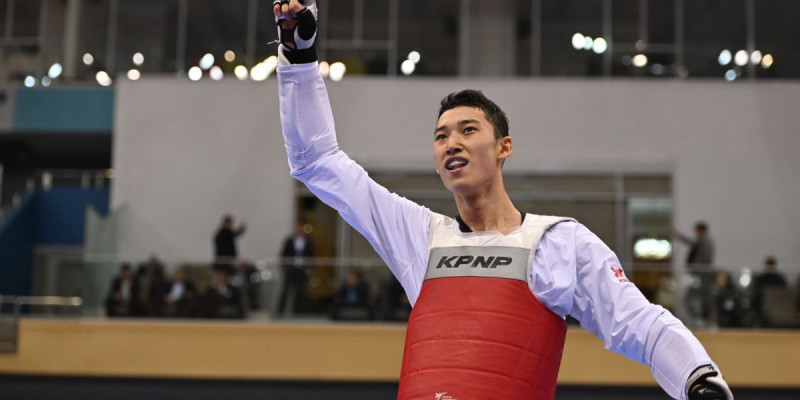 Таэквондошылар Болгариядағы турнирде 5 алтын медальға ие болды