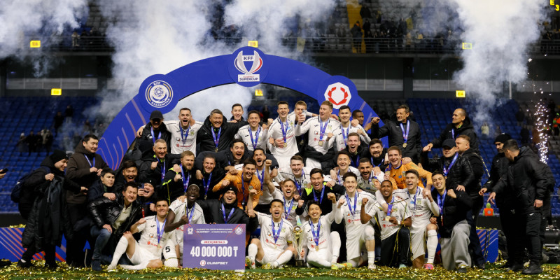 «Тобыл» Қазақстан Суперкубогінің жеңімпазы атанды