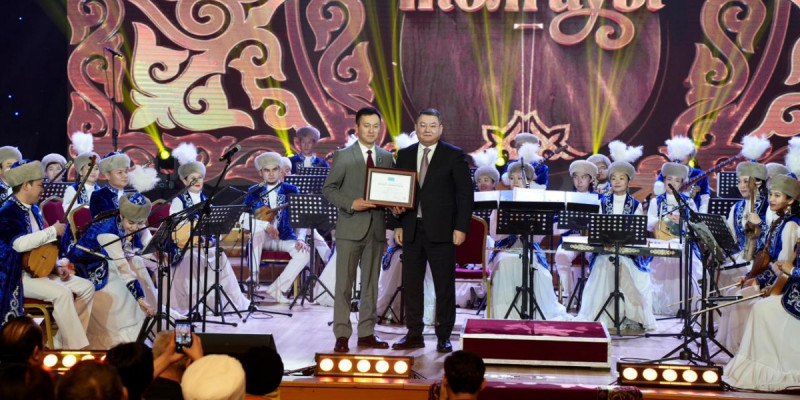 Президент Жамбыл Жабаевтың 180 жылдығына орай өткен кешке құттықтау хат жолдады