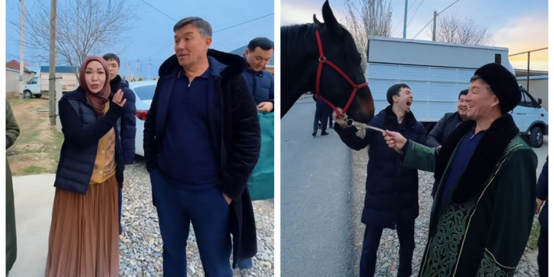 "Айнұр таңдаған ат": Айтыскер ақындар Бекарыс Шойбековке құрмет көрсетті (ВИДЕО)