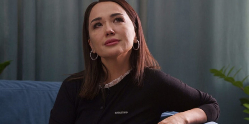 «Дүниедегі ең жаман дауыс – ата-ананың зары...»: Ләйлә Сұлтанқызы әсерлі жазба қалдырды