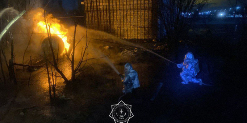 Ақтөбеде автогаз құю стансасында жарылыс болды